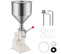 VEVOR A03 Liquid Filling Machine Manual Cream Shampoo Cosmetic 5-50ML
