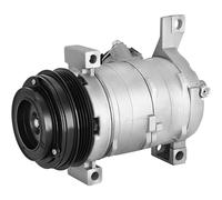 VEVOR AC Compressor 78363 Front Air Conditioning Compressor A/C Compressor for 2000-2014 Cadillac Chevy GMC Hummer 4.8L 5.3L 5.7L 6.0L 6.2L 8.1