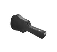 VEVOR Acoustic Guitar Hard Case 43.31 in With Lock And Keys for Acoustic Guitar