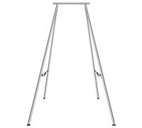 VEVOR Aerial Yoga Frame, 2.9 m Height Yoga Swing Stand, Max 250 kg Load Chrome-Plated Steel Pipe Inversion Yoga Swing Stand Yoga Rig Yoga Sling Invers