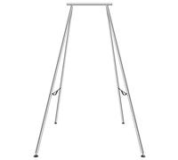 VEVOR Aerial Yoga Frame, Swing Support for Yoga Height 9.67ft, Max Load 551.15lbs Swing Support for Yoga with Chrome Steel Tube Steel Yoga Rig