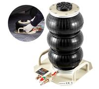 VEVOR Air Jack, 3 Ton/6600 lbs Triple Bag Air Jack, Air Bag Jack Lift Up to 450 mm, 3-5S Fast Lifting Pneumatic Jack, with Side Handles for Cars, Gara