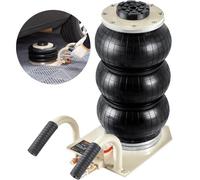 VEVOR Air Jack, 3 Ton/6600 lbs Triple Bag Air Jack, Airbag Jack with Six Steel Pipes, Lift up to 17.7 inch/450 mm, 3-5 s Fast Lifting Pneumatic Jack,