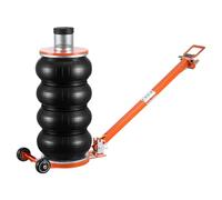 VEVOR Air Jack, 6 Ton/13000 lbs, 2-5 S Pneumatic Lifting Jack with Heightened Column & Adjustable Handle, Easy-to-Lift & Space-Saving Jack with Thick Rubber Pad, Fits for Sedan, SUV, Pickup Truck