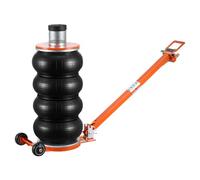 VEVOR Air Jack, 6 Ton/13000 lbs, 2-5 S Pneumatic Lifting Jack with Heightened Column & Adjustable Handle, Easy-to-Lift & Space-Saving Jack with Thick