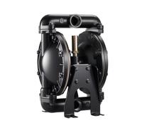 VEVOR Air Operated Double Diaphragm Pump, 35 GPM, 1 inch Inlet & Outlet Pneumatic Waste Oil Transfer Pump, Max 114 PSI, Aluminum Alloy Body, Air-Operated for Diesel, Grease, Kerosene, Gasoline & Oil