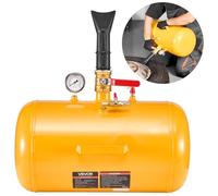 VEVOR Air Tire Bead Seater, 10 Gal / 37.9 L, Heavy Duty Tire Bead Blaster Tool, 87-116 PSI Operating Pressure, Air Trigger Seating Inflator for ATV, Tractor, Pickup, Truck, Jeep, RV, UTV, Yellow