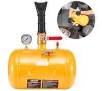 VEVOR Air Tire Bead Seater, 5 Gal / 18.9 L, Heavy Duty Tire Bead Blaster Tool, 87-116 PSI Operating Pressure, Air Trigger Seating Inflator for Pickup, Truck, ATV, Jeep, Van, Lawn Tractor, RV, Yellow