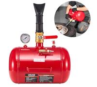 VEVOR Air Tire Bead Seater, 5 Gal / 18.9 L, Heavy Duty Tire Bead Blaster Tool, 87-116 PSI Operating Pressure, Air Trigger Seating Inflator for Pickup, Truck, ATV, Jeep, Van, Lawn Tractor, RV, Red
