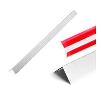 VEVOR Alluminum Alloy Wall Corner Protector, 50 x 50 x 1217 mm, 12 Pack Metal Corner Guards, Edge Trim Protector 90-Degree Angle L Shape for Home,Office,Commercial Wall Protection, with 3m Tape
