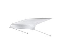 VEVOR Aluminum Awning 60 x 42 in, Durable Window Awning Door Canopy, Lightweight and Stable Aluminum Awnings for Doors Exterior Rain Snow Sunlight Protection for Door Entrance Windows Patio Porch