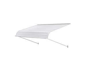 VEVOR Aluminum Awning 60 x 42 in, Durable Window Awning Door Canopy, Lightweight and Stable Aluminum Awnings for Doors Exterior Rain Snow Sunlight Protection for Door Entrance Windows Patio Porch