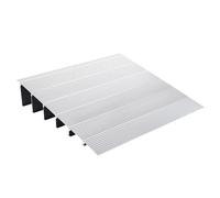 VEVOR Threshold Ramp Aluminum Door Ramp 6" Rise 800 lbs for Wheelchairs Scooters