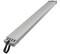 VEVOR Aluminum Work Plank Telescoping 8-13 ft/2.4-4 m 500 lb/226.8 kg Capacity Scaffold Plank