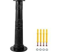 VEVOR Antique Hand Water Pump Stand Pitcher Pump Stand Cast Iron Well Pump Stand with Pre-set 0.5" Holes for Easy Installation Old Fashion Pitcher Han