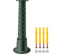 VEVOR Antique Hand Water Pump 14.6 x 5.9 x 26 inch Pitcher Pump w/Handle Cast Iron Well Pump w/ Pre-Set 0.5" Holes for Easy Installation Old Fashion P