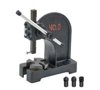 VEVOR Arbor Press 0.5 T Manual Desktop Press Lever Mountable Bearings Cast Iron