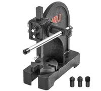 Vevor Arbor Press, 0.5 Ton Manual Arbor Press, 4.6" Maximum Height, Cast Iron Heavy-Duty Manual Desktop Arbor Press