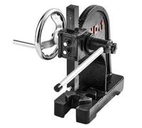 Vevor Arbor Press, 1 Ton Manual With Handwheel, 5.9" Max Height, Durable Cast Iron Construction, Desktop Manual Press