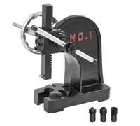 Vevor Arbor Press, 1 Ton Manual With Handwheel, 5.9" Max Height, Durable Cast Iron Construction, Desktop Manual Press