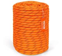 VEVOR Arborist Tree Climbing Rope Double Braid Polyester 1/2"/1.3 cm x 220'/67.1 m 48-Strand
