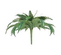 Vevor Artificial Ferns 2 Pcs, Natural Spread Diameter 31-34 Inch, Large Hanging Artificial Boston Ferns, Plant Decor