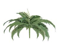 Vevor Artificial Ferns 2 Pcs, Natural Spread Diameter 35-39 Inch, Fake Plant Wall Decor With 35 Branches, Faux Fern