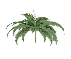 Vevor Artificial Ferns 2 Pcs, Natural Spread Diameter 35-39 Inch, Fake Plant Wall Decor With 35 Branches, Faux Fern