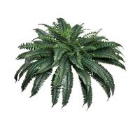 VEVOR Artificial Ferns, Natural Spread Diameter 43-47 Inch, Large Hanging Artificial Boston Ferns, Fake Plant Wall Decor with 88 Branches, Faux Fern f