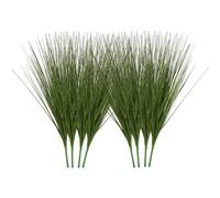 VEVOR Artificial Grass Plant, 686mm Faux Onion Grass Fake Greenery Shrubs Plant, Premium PVC for Indoor Outdoor House Home Garden Office Room Décor, H