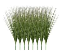 Vevor Artificial Grass Plant, 686mm Faux Onion Grass Fake Greenery Shrubs Plant, Premium Pvc For Indoor Outdoor