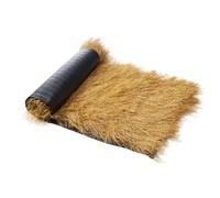 VEVOR Artificial Thatch Grass Roof, 1.3 x 3.9 ft Tiki Bar Hut Thatch Roofing Roll, Waterproof & Fire-Resistant, Palapa Tiki Roof Mat for Patio Pool Beach Tropical Hawaiian Party Décor