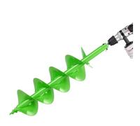 VEVOR Auger Drill Bit 7.87 x 31.1 in Earth Spiral Post Hole Digger Planter Tool