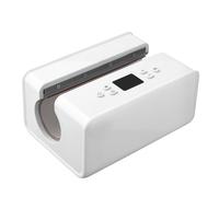 Vevor Auto Tumbler Heat Press Machine 176 Lbs Pressure Mug Heat Press White, Cups, Glasses, Mugs, Fast Even Heating