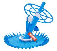 VEVOR Automatic Suction Pool Cleaner Low Noise Pool Vacuum with Extra Diaphragm