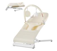 VEVOR Baby Bouncer Folding Bouncer Seat Chair for Babies 0-9 Months with Toy Bar