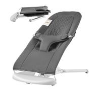 VEVOR Baby Bouncer Folding Bouncer Seat Chair for Babies with 2 Reclining Angles