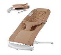 VEVOR Baby Bouncer Folding Bouncer Seat Chair for Babies with 2 Reclining Angles