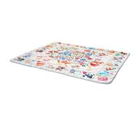 VEVOR Baby Play Mat, 59"x71" Baby Crawling Mat, Non-Slip One-Piece Thickened Soft Baby Playmat, Foldable Rollable Floor Mat, Waterproof Activity Playmats for Babies,Toddlers, Infants, Machine Washable