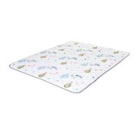 VEVOR Baby Play Mat, 59"x79" Baby Crawling Mat, Non-Slip One-Piece Soft Baby Playmat, Foldable Floor Mat, Waterproof Activity Playmats for Babies,Toddlers, Infants, Machine Washable, Play & Tummy Time