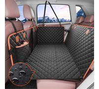 VEVOR Back Seat Extender for Dogs Hard Bottom Car Seat Cover for Dogs Supports 350lbs Dog Seat Cover for Back Seat Hard Bottom Dog Hammock for Car Do