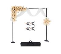 VEVOR Backdrop Stand Background Stand Kit 8.5 x 10 ft for Party & Photo Studio