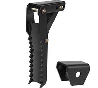 VEVOR Backhoe Excavator Thumb Attachments, 36 inch Adjustable Extreme Weld On Backhoe Thumb Hoe Clamp 1/2 Inch Teeth Thick Steel Plate 16MM Assembly Bolt-On Design