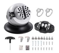 VEVOR Ball Vise - 3" Engraving Tool, 360° Rotation Jewelry Engraving Block Tools Set for Gemstone Inlay