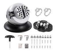 VEVOR Ball Vise - 3" Engraving Tool, 360° Rotation Jewelry Engraving Block Tools Set for Gemstone Inlay