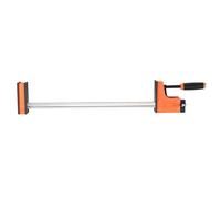 VEVOR Bar Clamps for Woodworking, 2-Pack 76.2 cm Parallel Clamp Set, F-Clamp with 680 kg Load Limit, Even Pressure, High-Strength Plastic and Carbon Steel, for Woodworking Metal Working, Orange