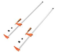 VEVOR Bar Clamps for Woodworking F Clamp 2-Pack 36" Clamp 600 lbs Load