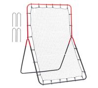VEVOR Baseball and Softball Rebounder 3 x 4.5 ft PitchBack Pitching Nest 3-Way Pitchback Net Fielding Trainer Bounce Back Net for Fielding/Throwin