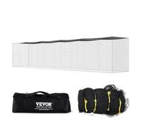 VEVOR Baseball Batting Netting, Professional Softball Baseball Batting Hitting Training Net, Practice Portable Pitching Cage Net with Door & Carry Bag, Heavy Duty Enclosed PE Netting, 70FT (NET ONLY)