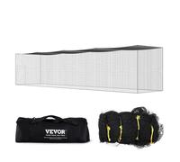 VEVOR Baseball Batting Netting, Professional Softball Baseball Batting Hitting Training Net, Practice Portable Pitching Cage Net with Door & Carry